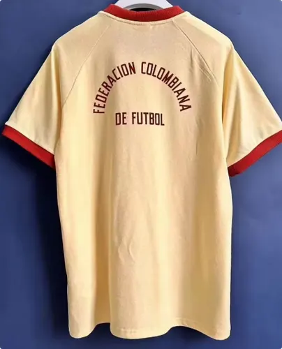 Prenda de la selección nacional de Colombia FCF - camiseta blanca tiza S-3XL AAA calidad fan — view 4