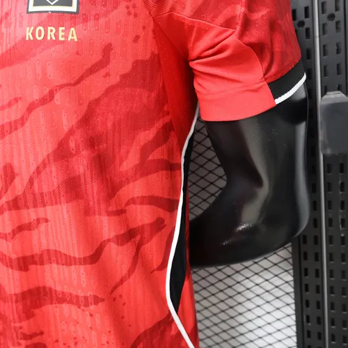 نسخة اللاعب 2026 قميص كرة القدم الوطني الكوري الأساسي لكأس العالم درجة المشجع AAA — view 8