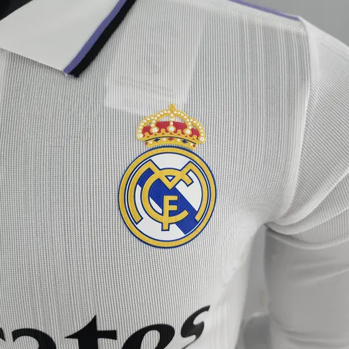 2022/2023 Manga Larga Versión Jugador Real Madrid Local  — view 5