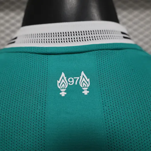 2025/2026 Versión Jugador Liverpool Tercera Visitante Camiseta  Calidad Thai — view 4