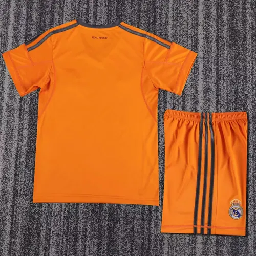 2013-2014 Retro Real Madrid Third Away Football Shirt  Kids Size — view 2