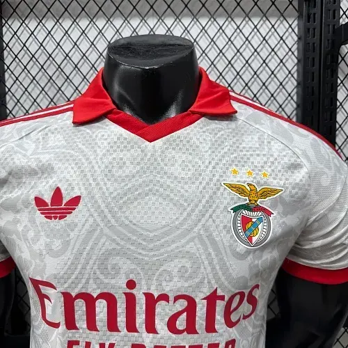 Maillot de football extérieur Benfica 2026/2027 version joueur landaise  — view 9