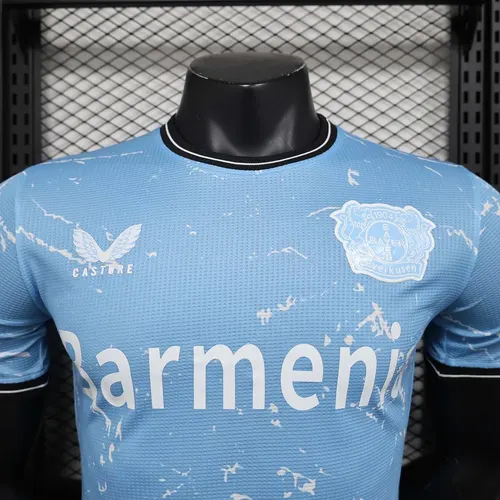 2023/2024 Player Edition Bayer Leverkusen 3rd Away Football Shirt  — view 3