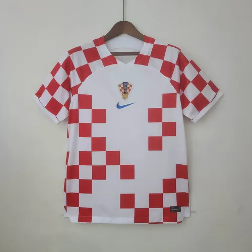 2022 FIFA Weltmeisterschaft Kroatien Heim Fußballtrikot