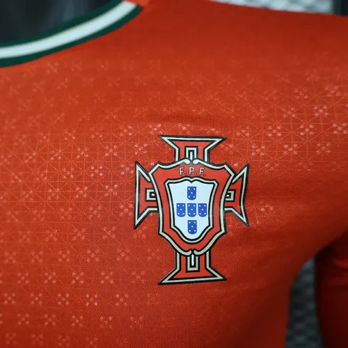 2025 Player Version Long Sleeve Portugal Home Football Shirt  — view 6