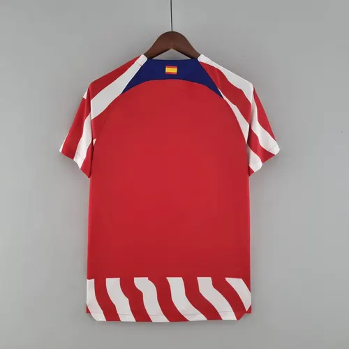 2022/2023 Fußballtrikot Atletico Madrid Heim  — view 2