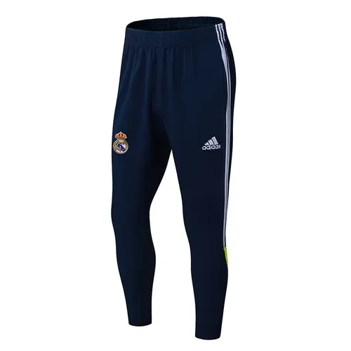 2025-2026 Real Madrid Retro Royal blue Half-Pull Training Suit Football Shirt  Set — view 5