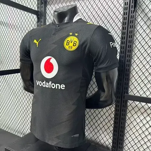 2026/2027 Player Version Dortmund Away Football Shirt   — view 3