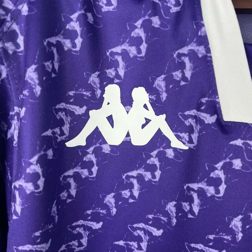 2023/2024 Fiorentina Heim Fußballtrikot AAA fan-gradät — view 5